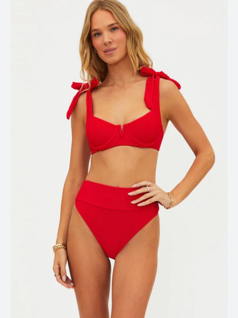 New Beach Riot Bikini Set
